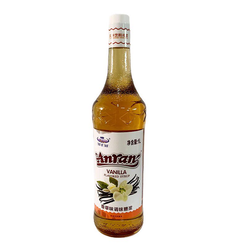调味糖浆安然鸡尾酒咖啡茶饮伴侣