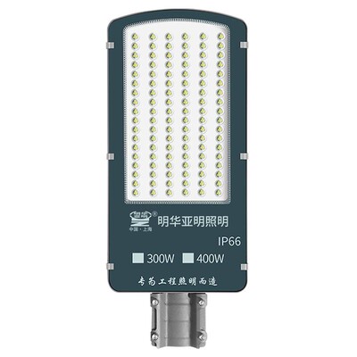 亚明简约现代220vled正品路灯头