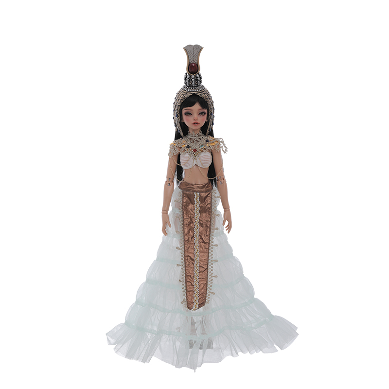bjd4分娃娃拉姆SD人形偶素体化妆
