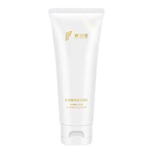 肤泊漫氨基酸洁面乳温和清洁保湿