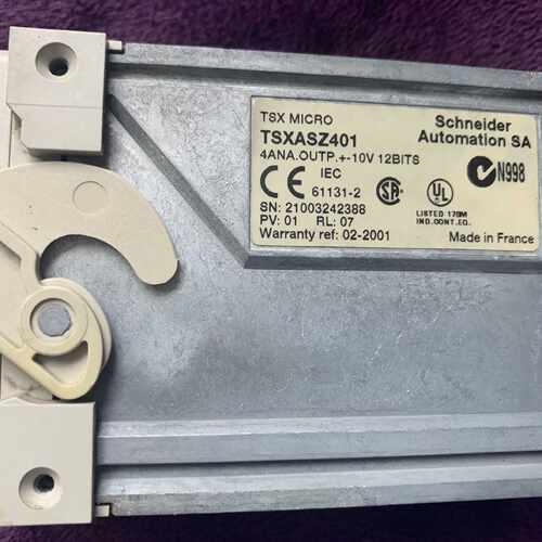 议价施耐德PLC模块 TSXASZ401