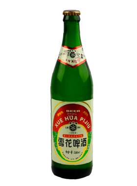 雪花580ml经典老雪花啤酒