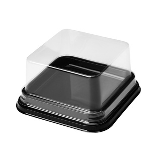 雪媚娘包装盒蛋黄酥胖大福泡芙礼盒透明盒子单粒装班戟吸塑盒烘焙