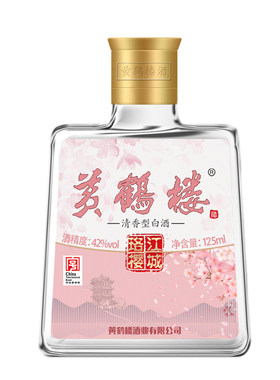 黄鹤楼酒江城珞樱小酒清香型白酒