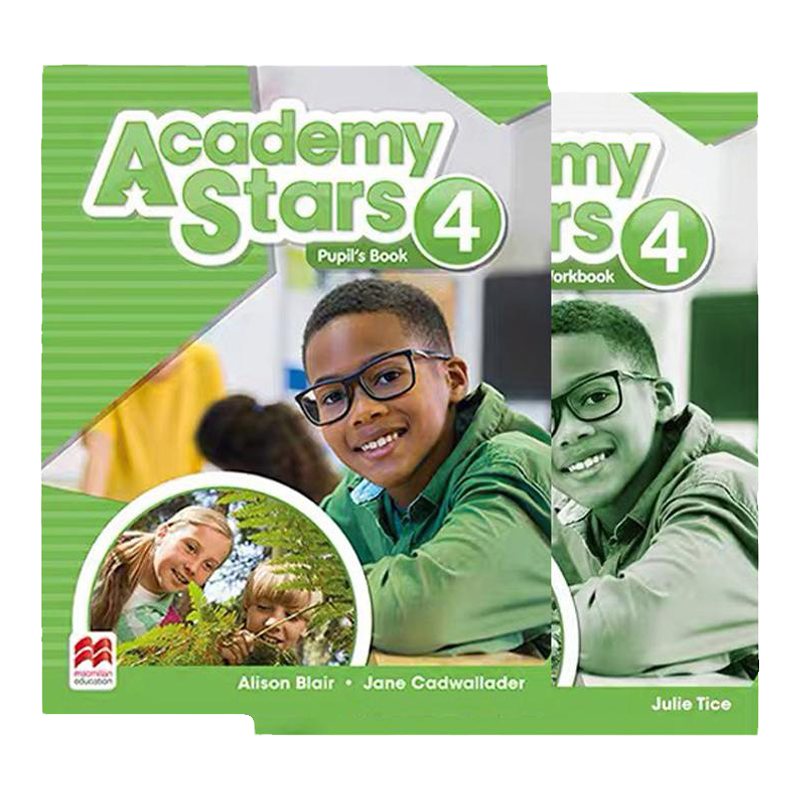 academystars少儿英语教材