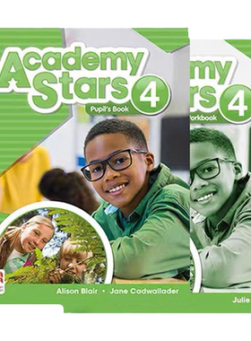academystars少儿英语教材