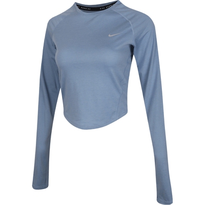 优购NIKE耐克女子AS  TEMPO DF CRP运动休闲长袖T恤IM7578-486