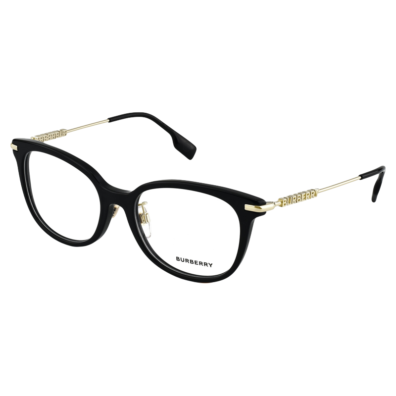 Burberry博柏利眼镜框女镜腿字母Logo时尚素颜近视眼镜架0BE2391F
