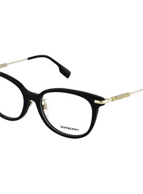 Burberry博柏利眼镜框女镜腿字母Logo时尚素颜近视眼镜架0BE2391F