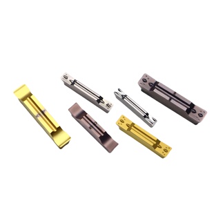 数控铜铝专用切槽切断刀片MGMN300-M斜口铝用切刀片刀粒MGGN400-X