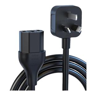 品胜电源线三孔品字尾台式电脑电饭煲锅显示器屏主机通用带插头座