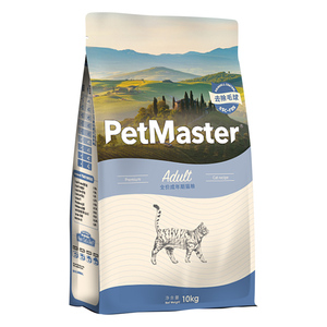 佩玛思特猫粮6/10kg低敏配方呵护肠胃成猫营养增肥佩玛斯特猫粮
