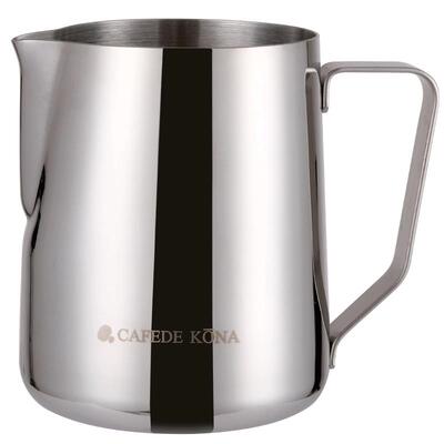 带刻度尖嘴加厚奶泡缸器具拉花杯