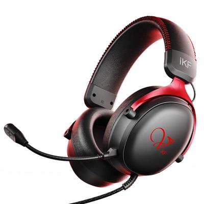 iKF V11S【有线版】电竞游戏耳机头戴式usb接口7.1声道带麦三角洲