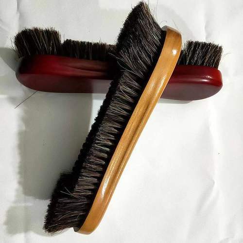 10.5寸酒红色毛刷台球桌台毛刷木马尼清洁型荷毛清理工具通用腰