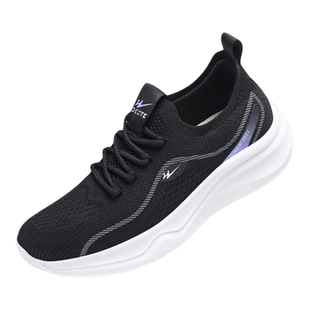 双星妈妈鞋舒适不累脚一脚蹬中老年人运动鞋子女款轻便软底老人鞋