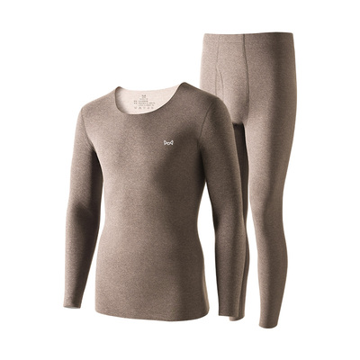 猫人保暖上衣男款秋衣加绒德加厚