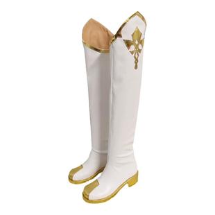 漫工坊原神安柏cos鞋子定制动漫游戏cosplay靴子来图定做