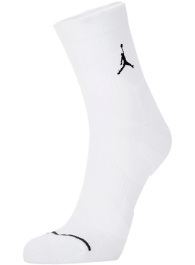 Nike耐克官方Air Jordan男女袜子透气运动袜训练三双装DX9655-100