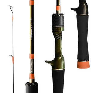 Crony科尼官方店新款小溪秋韵2二代UL超软调路亚竿微物弹射马口竿