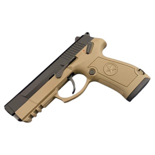 KUBLAI库拜莱P25激光玩具枪QSZ-92G模型空挂回趟成人训练模拟教具