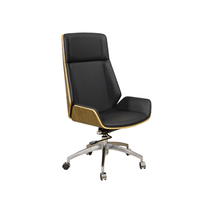 办公椅现代简约老板椅舒适久坐轻奢大班椅子北欧电脑椅家用皮椅