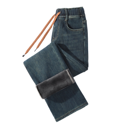 加绒阔腿裤子高个子加长版拖地裤