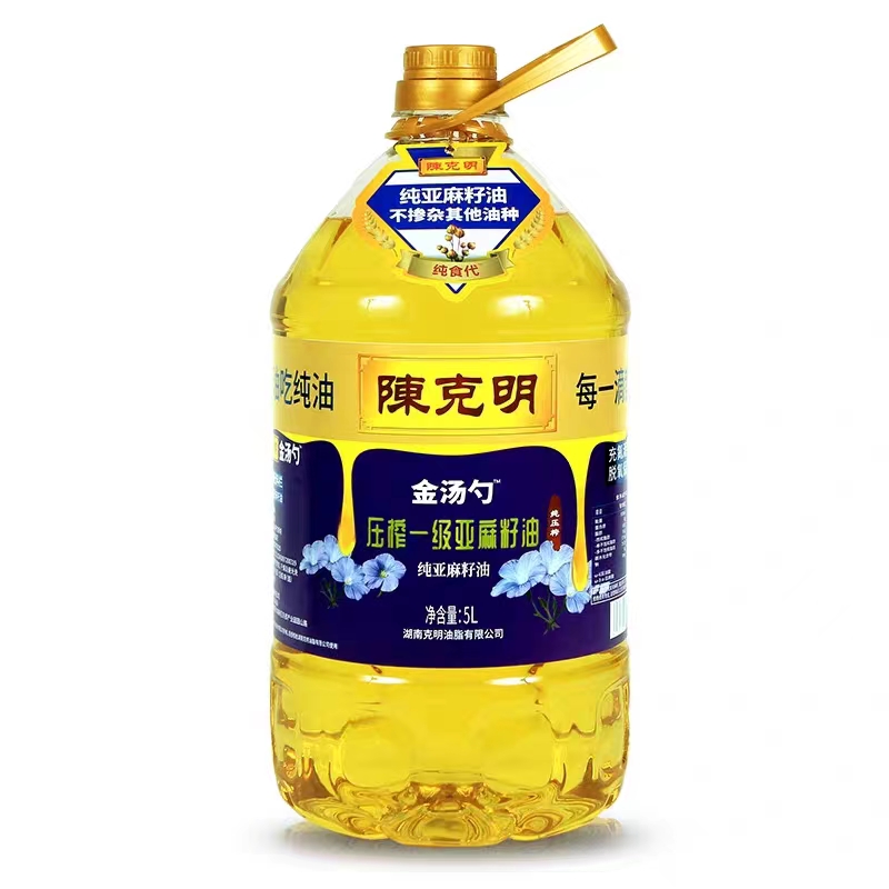 陈克明亚麻籽油哈萨克斯坦进口