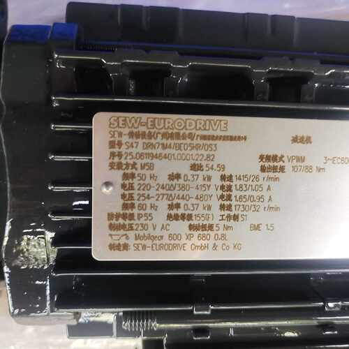 议价SEW 电动机  DRN71M4 / BE05HR/OS3  减速 机DRS180S4BE20