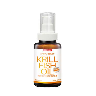 贝因美萌宠系鱼油猫犬通用磷虾油狗狗宠物虾青素固毛抗氧猫咪美毛