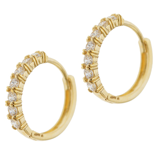 Jennie同款10K14K黄金耳钉耳饰简约闪闪满钻K金耳骨耳环耳圈耳扣