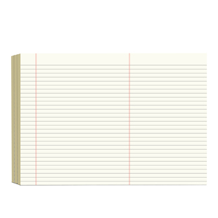 维克多利A3思维导图草稿纸大尺寸试卷型拍纸本横线绘图错题演算本加厚易撕草稿纸可撕刷题草稿本子