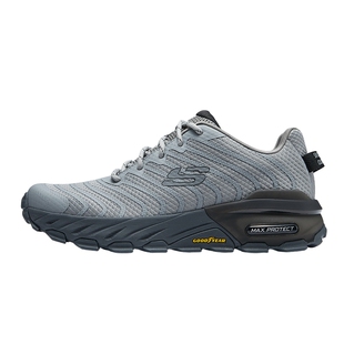 Skechers斯凯奇男鞋户外运动徒步鞋透气低帮厚底休闲鞋 237300C