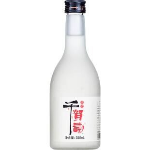 千贺寿上选清酒日式清酒发酵酒米酒国产低度洋酒