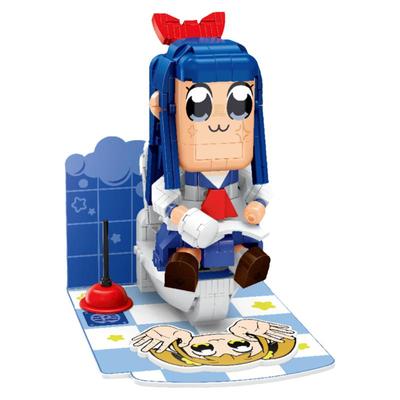 POP子和PIPI美的日常积木TOPTOY