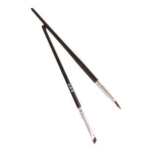 白凤堂镰刀眼线刷斜角刀锋化妆刷扁头眼角眼睑下至卧蚕刷眉刷