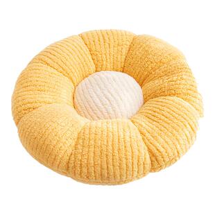 INS花朵蒲团榻榻米坐垫儿童地垫卧室懒人坐墩飘窗垫办公室椅垫