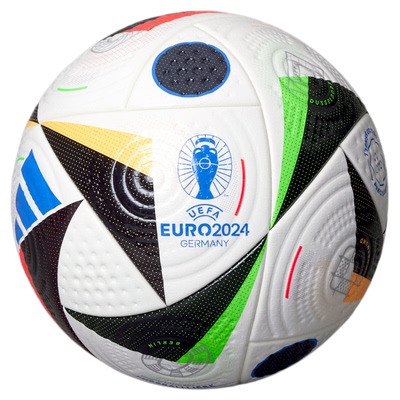 阿迪达斯2024德国欧洲杯官方A/Pro标球员比赛用球5号足球 IS7436
