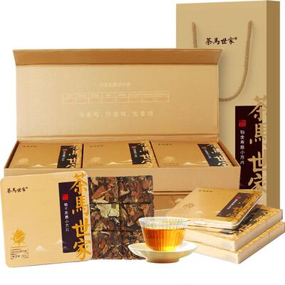 茶马世家高端礼盒装白茶送礼