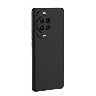 适用华为nova14手机壳nova14pro磨砂nova14Ultra硅胶软壳nova14活力版全包镜头新款防摔男士女生保护套外壳黑