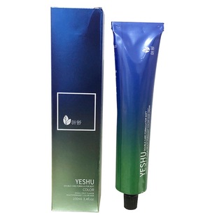 染发剂膏自己在家染烟熏青灰色灰棕色青木棕闷青雾棕色显白不用漂