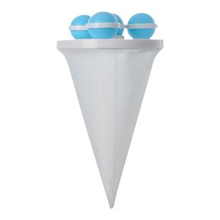 洗衣机过滤网洗衣服去毛神器纸屑洗护球过滤毛絮通用网兜吸毛清洁