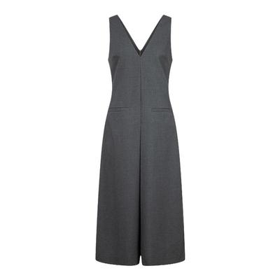 HeyDress简约V领马甲裙