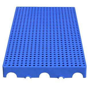 防潮塑料垫板加厚塑料托盘超市仓库地垫冷库地台板宠物防潮垫