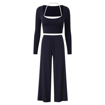 运动穿搭瑜伽服套装女跑步健身