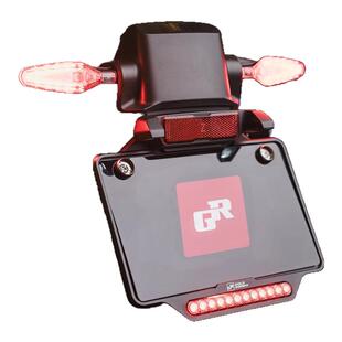 GR牌照架宝马1250/1300专用摩托车牌照框后车牌框架通用铝合金