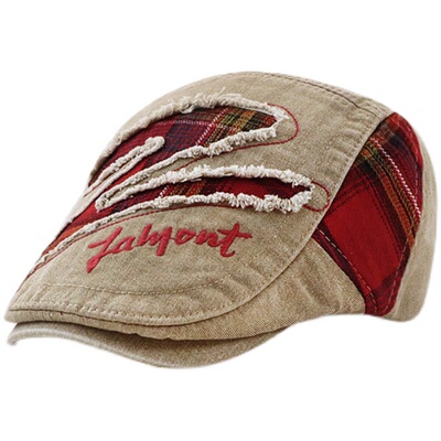 儿童贝雷帽时尚洋气牛仔鸭舌帽