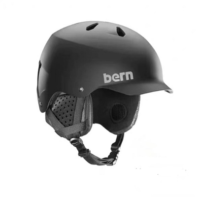 bern女生高颜值滑雪头盔