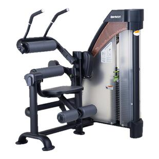 SportsArt时保雅N931腹部前屈机腹部肌肉和髋屈肌专业健身训练器