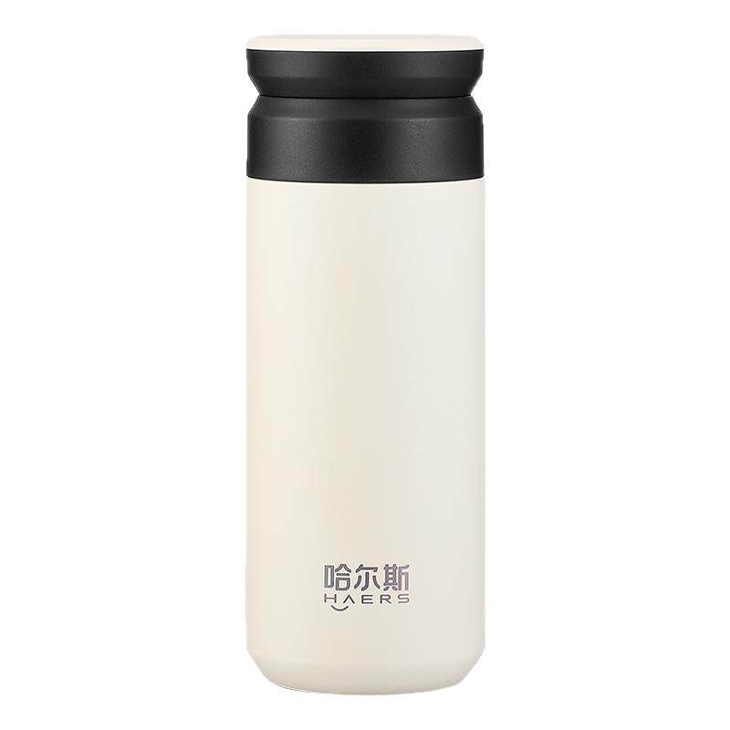 哈尔斯2025新款保温杯茶水分离杯